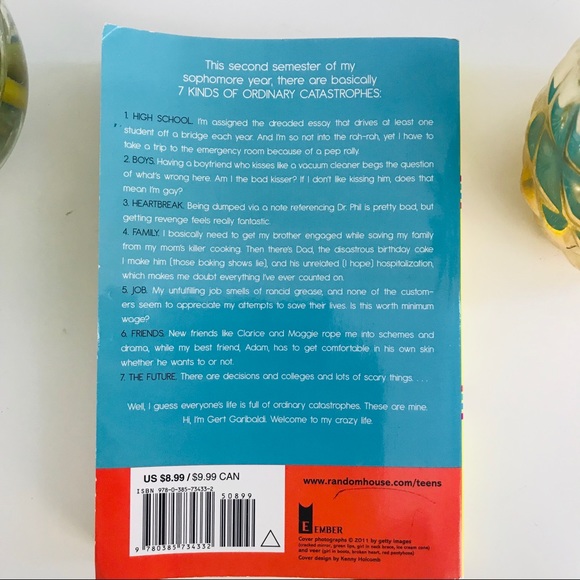 7 Kinds of Ordinary Catastrophes Amber Kizer - Picture 2 of 2